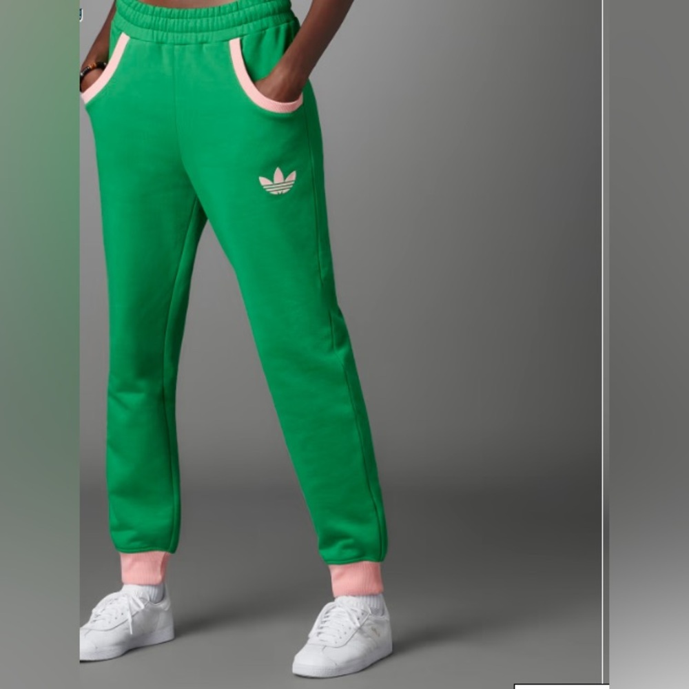ADIDAS ORIGINALS ADICOLOR 70'S SWEATPANTS GREEN